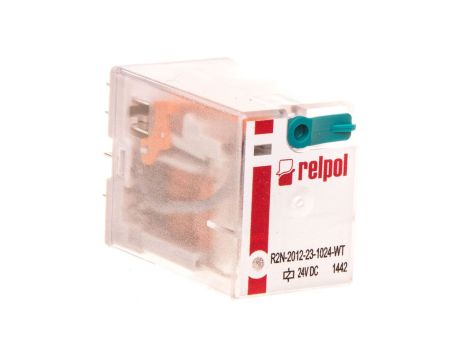 Przekaźnik przemysłowy miniaturowy AgNi R2N-2012-23-1024-WT 860396