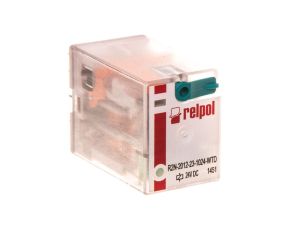 Przekaźnik przemysłowy 2P 24V DC AgNi R2N-2012-23-1024-WTD