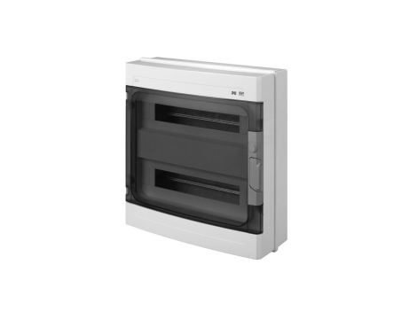 Rozdzielnica modułowa 2x18 natynkowa IP40 EP-LUX PLUS RN 2/36 (N+PE) 1912-01