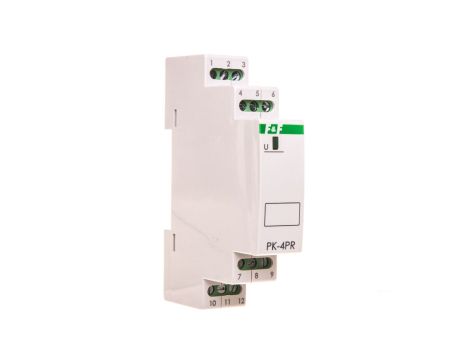 Przekaźnik elektromagnetyczny 2Z 2R 8A 230V AC PK-4PR-230V
