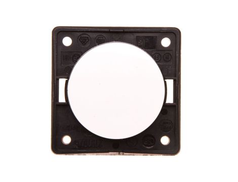 Integro Flow/Pure Łącznik klawiszowy uniwersalny 16AX IP20 śnieżnobiały 936562509