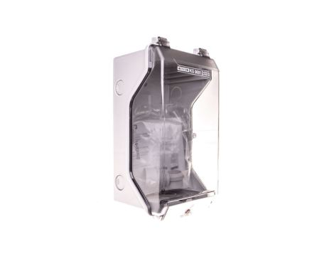 Obudowa pusta KG, IP 65 przy zast. dł. EDK/AKM, 136x253x115 KG 9001 3300139