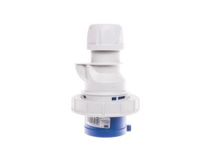 Wtyczka przenośna 32A 5P 230V niebieska IP67 SHARK 0252-9v