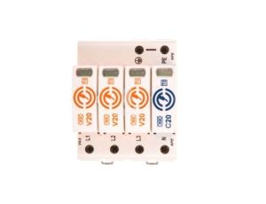 Ogranicznik przepięć Typ T2 3P+N 40kA 280V V20-3+NPE-280 5095253