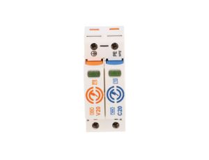 Ogranicznik przepięć Typ T2 1P+N 40kA 280V V20-1+NPE-280 5095251