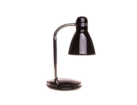 Lampka biurkowa max 10W LED E14 kl.II IP20 ZARA HR-40-B czarny 7561