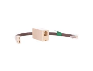 Przejściówka ze standardu RJ na standard PIN-5 dla portu RS-232 RJ/PIN5-LCD