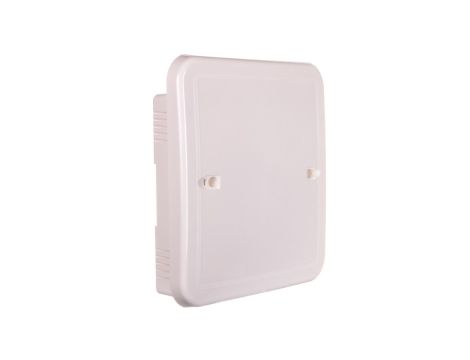 Obudowa p/t uniwersalna z miejscem na transformator i akumulator 7Ah OPU-4 PW