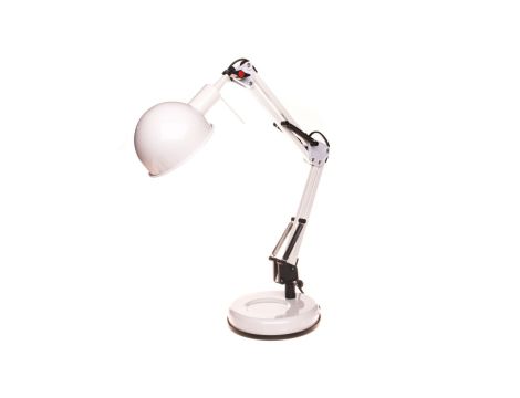 Lampka biurkowa max 10W LED E14 IP20 II klasa PIXA KT-40-W biały 19300