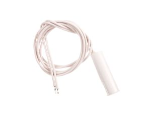Kontaktron czołowy z 2 rezystorami 1,1kOhm w konfiguracji 2EOL/NC (biały) K-2 2E