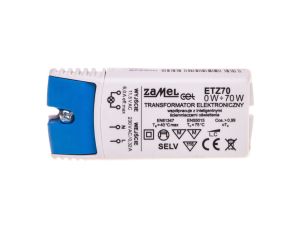 Transformator elektroniczny 230/11,5V 0-70W ETZ70 LDX10000043