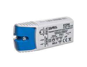 Transformator elektroniczny 230/11,5V 0-60W ETZ60 LDX10000042