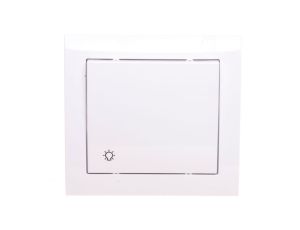 KIER Przycisk /światło/ biały ŁP-5W/00