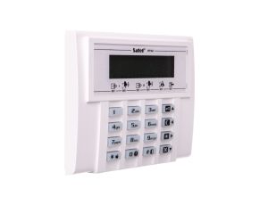 Klawiatura obsługi systemu alarmowego LCD niebieskie podświetlanie do systemu Versa VERSA-LCD-BL