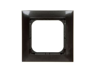 IMPRESJA Ramka pojedyncza antracyt R-1Y/50