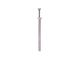 Kołek wbijany szybkiego montażu z kołnierzem Koelner FX-06K080 6 80 mm /karton 100 szt./
