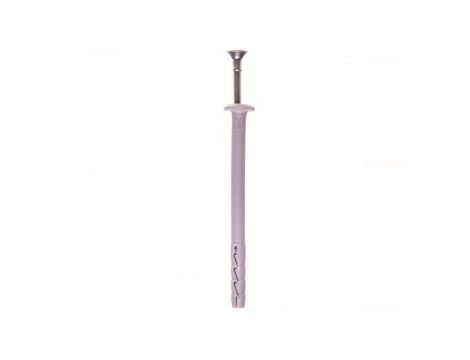 Kołek wbijany szybkiego montażu z kołnierzem Koelner FX-06K080 6  80 mm /karton 100 szt./