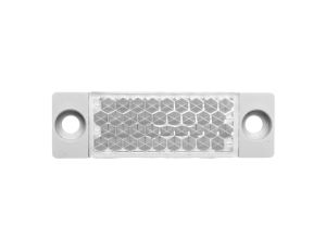 Odbłyśnik prostokątny 38x15mm PMMA/ABS PL20A 1012719
