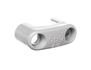 Uchwyt kablowy dociskowy /6-17mm/ 3080 LGR 2124173 /50szt./