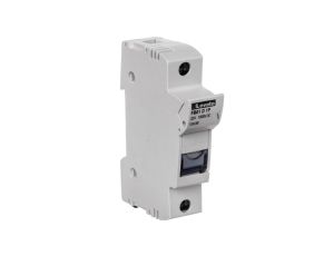 Podstawa bezpiecznikowa do aplikacji fotowoltaicznych PV 1P 32A 1000V 10x38mm FB01D1P