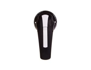 Pokrętło czarne do rozłączników GE025, GE315, GE0400, GE0251T4, GE0315T4, GE0400T4, przełączanie bezpośrednie GEX66ND