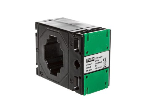 Przekładnik prądowy z otworem na szynę 62/40 (40) 400A/5A klasa 0,5 LCTB 6240400400A55