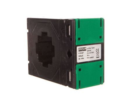 Przekładnik prądowy z otworem na szynę 74/40 (45) 250A/5A klasa 0,5 LCTB 7440450250A55