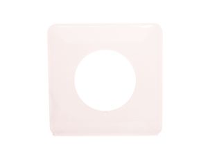 Sentia Osłona ściany pojedyncza srebrna tworzywo pozioma 2100-06