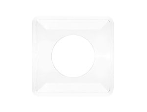 Osłona ściany pojedyncza transparentna tworzywo pozioma 2100-02