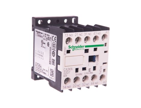 Stycznik pomocniczy 10A 2Z 2R 42V AC CA2KN22D7