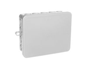 Puszka n/t odgałęźna 125x100x40mm 18 przepustów IP55 A 18 jasnoszara 2000410 /10szt./