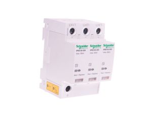 Ogranicznik przepięć Typ T2 3P 65kA ze stykiem pomocniczym iPRD-65r-65kA-350V-3P A9L65301