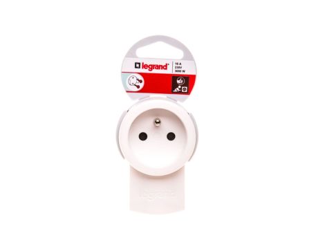 Gniazdo przenośne z zawieszką 1x2P+Z - bez przewodu 50109