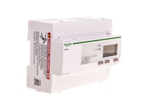 Licznik energii elektrycznej 1/3-fazowy 125A 100-277/173-480V kl.1/B taryfowy cyfrowy modułowy A9MEM3300