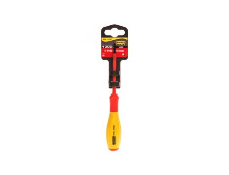 WKRĘTAK IZOLOWANY PH0 X 75 MM/1000V MN-10-561