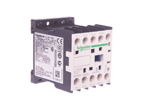 Stycznik pomocniczy 6A 4Z 0R 380V AC 50/60Hz LC1K0610Q7