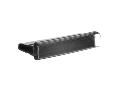 Tulejki oznacznikowe długość 24mm czarne do żył 0,5-4mm2 211-123