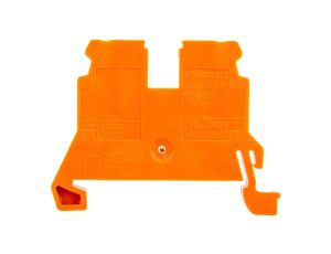 Złączka 2-przewodowa 2,5mm2 pomarańczowa 870-902