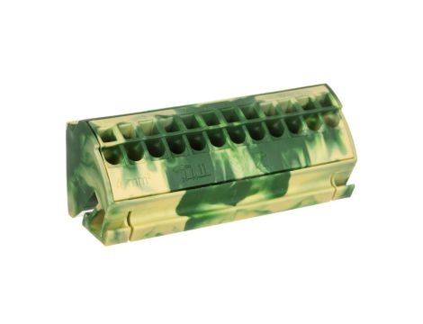 Blok potencjałowy PE 4mm2 żółto-zielony 812-100