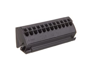 Blok potencjałowy 4mm2 ciemnoszary 812-102