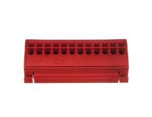 Blok potencjałowy 4mm2 czerwony 812-103