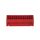 Blok potencjałowy 4mm2 czerwony 812-103