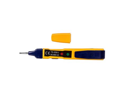 Tester napięcia LED 0-250V 2xLR44 MS-48A M0048