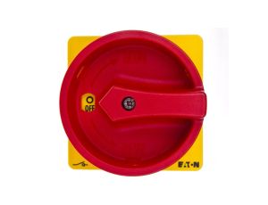 Pokrętło żółto-czerwone na kłódkę do P3 SVB-P3 052999