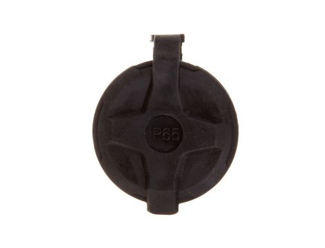 Gniazdo gumowe przenośne z/u 10/16A 250V 2P+Z IP65 P0044