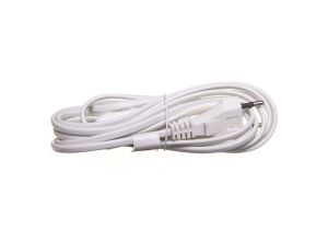 Przewód przyłączeniowy wyłącznikiem KF-HK-1 H03VVH2-F 2x0,75 3m biały S08273