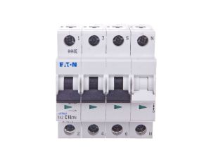 Wyłącznik nadprądowy 3P+N C 10A 15kA AC FAZ C10/3N 278971