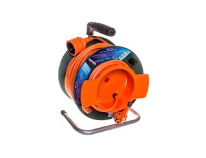 Przedłużacz bębnowy ogrodowy 1-gniazdo z/u 25m H05VV-F 3x1,5 P19125