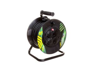 Przedłużacz bębnowy 4-gniazda z/u 25m H05RR-F 3G1,5 IP44 P084251