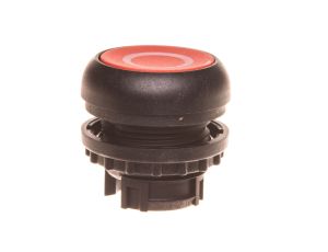 Napęd przycisku czerwony z samopowrotem płaski M22S-D-R-X0 216606
